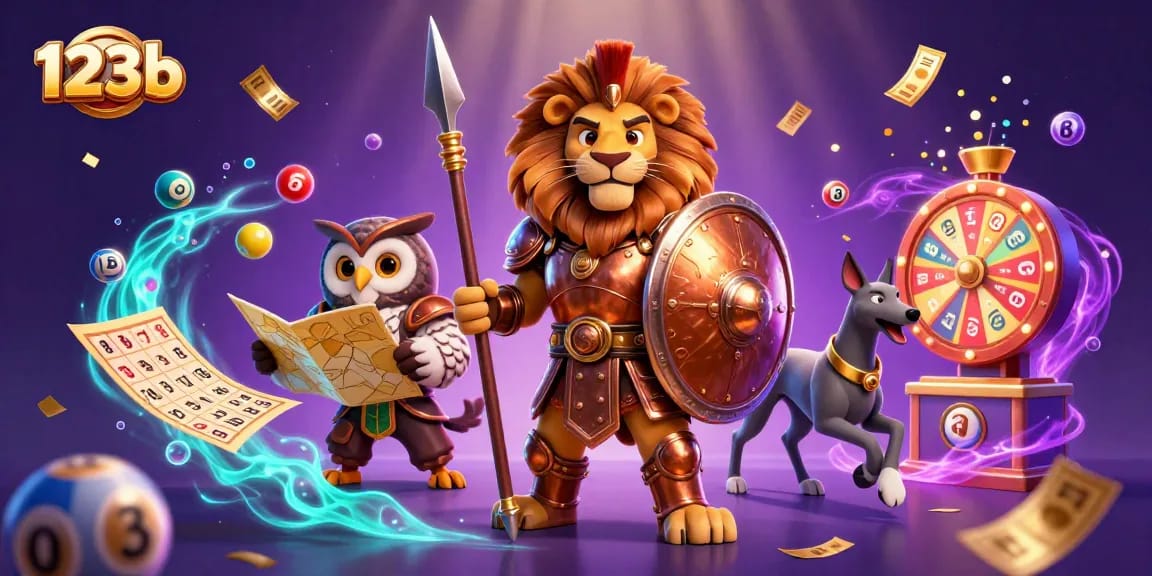Experience thrilling gameplay with 123b's vibrant characters and dynamic casino elements.