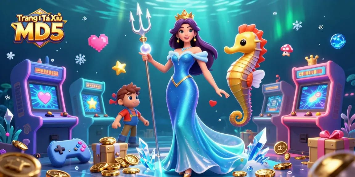 Experience thrilling gameplay at Trang chủ Tài Xỉu MD5 with vibrant 3D casino elements.