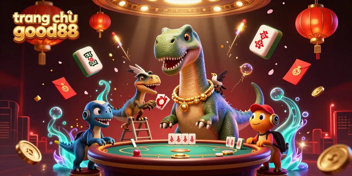 Win big at trang chủ good88 with this vibrant 3D casino scene full of action and excitement.