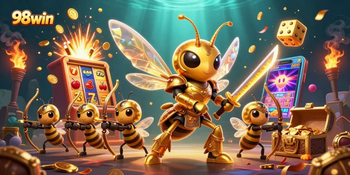 Win at 98win with a thrilling 3D casino experience featuring vibrant rewards and dynamic gameplay.
