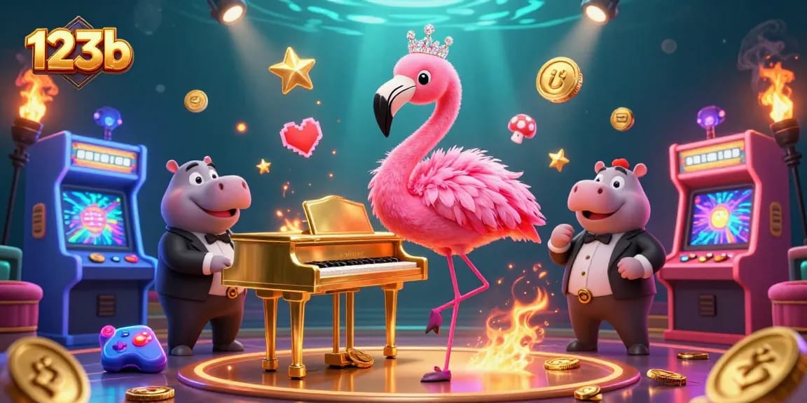 Engage with 123b to enjoy dazzling casino adventures filled with vibrant characters and games.