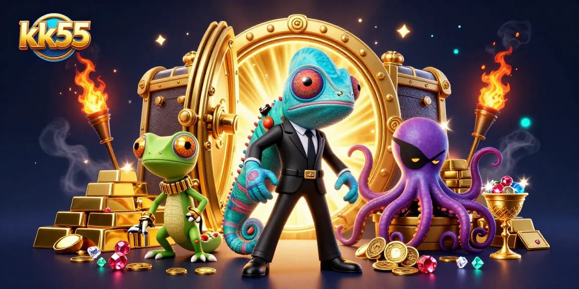 Win big at kk55 with thrilling slots, gem-filled treasures, and strategic gameplay!