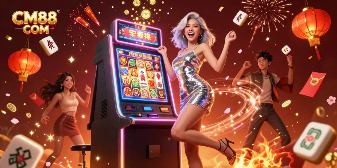 Experience the excitement at CM88 COM with stunning jackpot wins and vibrant casino celebrations