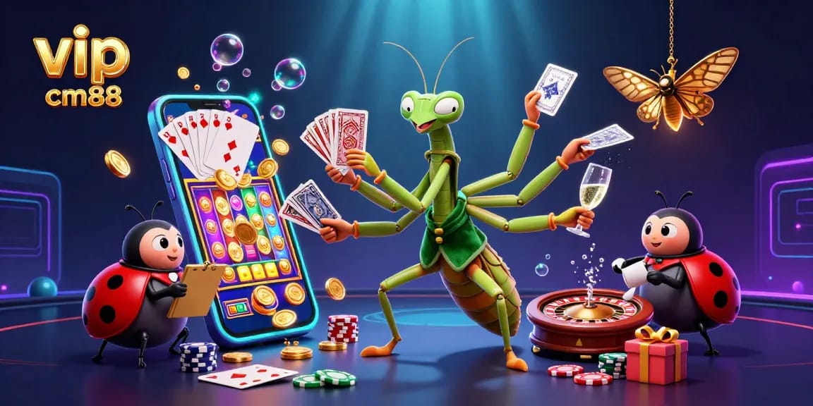 Watch vip cm88 come alive with vibrant characters and dynamic casino scenes packed with excitement.