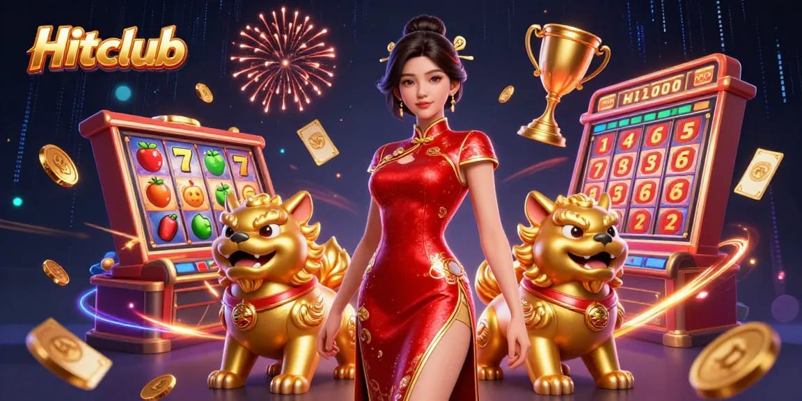 Experience thrilling wins at Hitclub with stunning jackpots and engaging slot games.