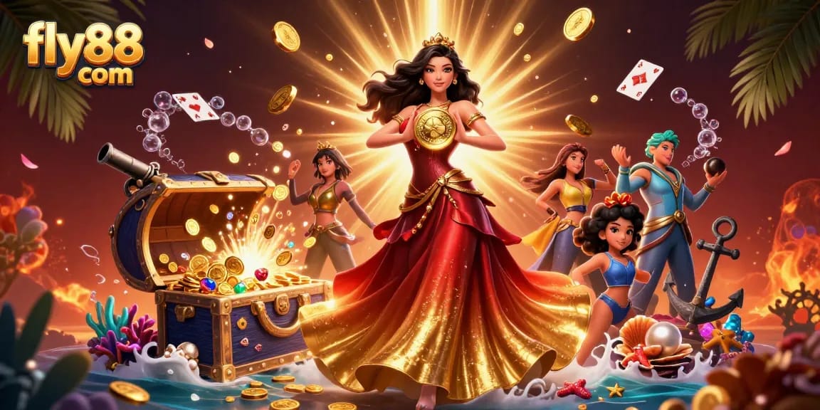 Experience thrilling games at fly88 com, where a stunning Asian woman symbolizes unbeatable wins.