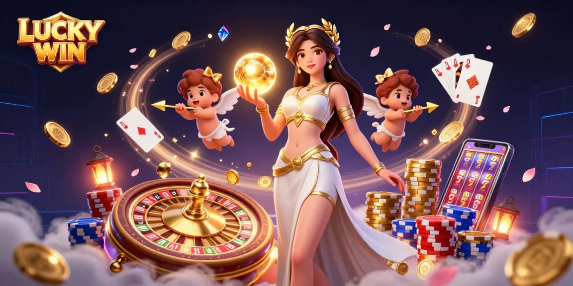 Experience stunning wins at LUCKY WIN casino with dynamic games and golden rewards.