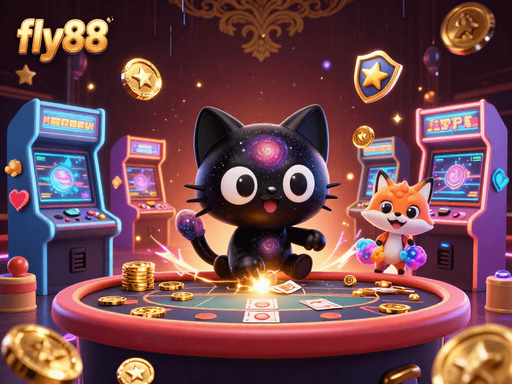 Experience the fun of fly88 by winning chips in a cosmic online casino adventure!