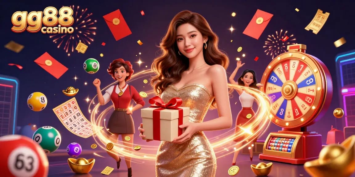 Win big at gg88 casino with festive charm and vibrant gaming elements