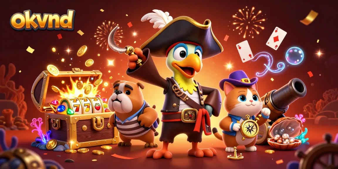 Experience thrilling gameplay at okvnd with engaging slot games, vibrant visuals, and immersive characters.