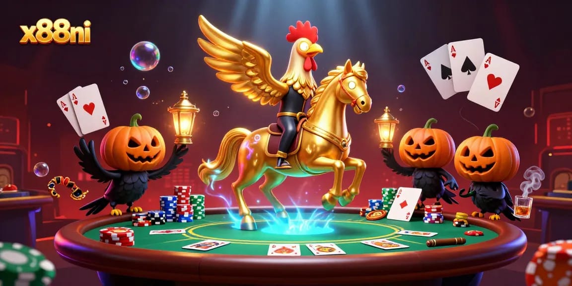 Experience excitement at x88ni casino with thrilling poker gameplay and captivating characters.
