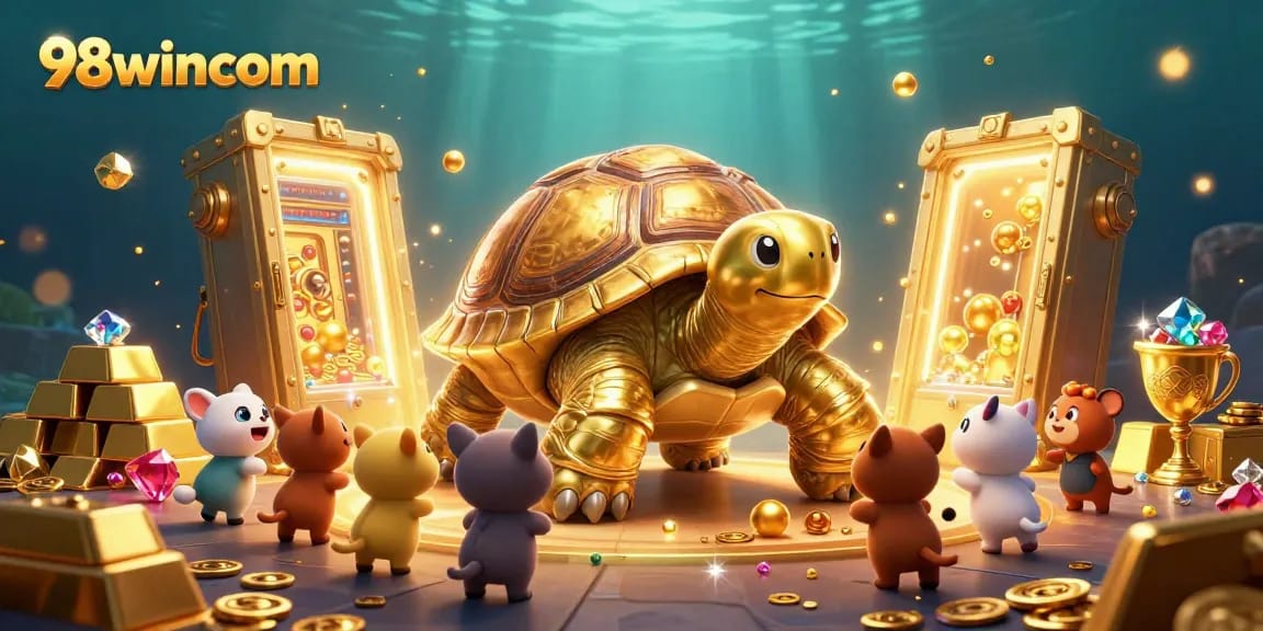 Play thrilling games at 98wincom where gold treasures and excitement await!