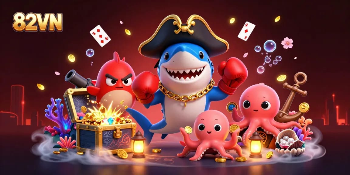 Engage with thrilling gameplay at 82VN, featuring dynamic characters and casino elements for immersive fun.