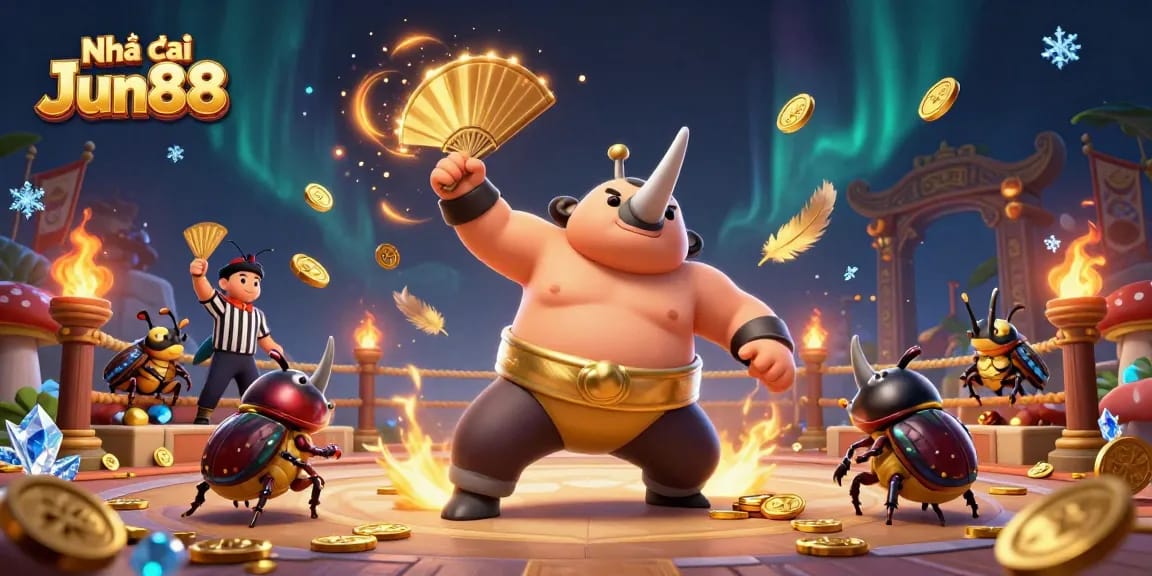 Experience thrilling wins at Nhà cái Jun88 featuring a dynamic 3D casino showdown.
