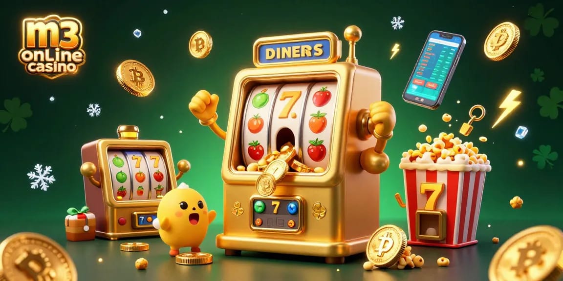 Experience the thrill at m3 online casino with vibrant 3D slot machines winning big!