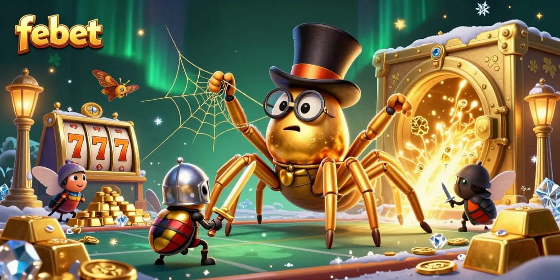 Experience the thrilling games at febet with exciting slot reels and immersive casino action.