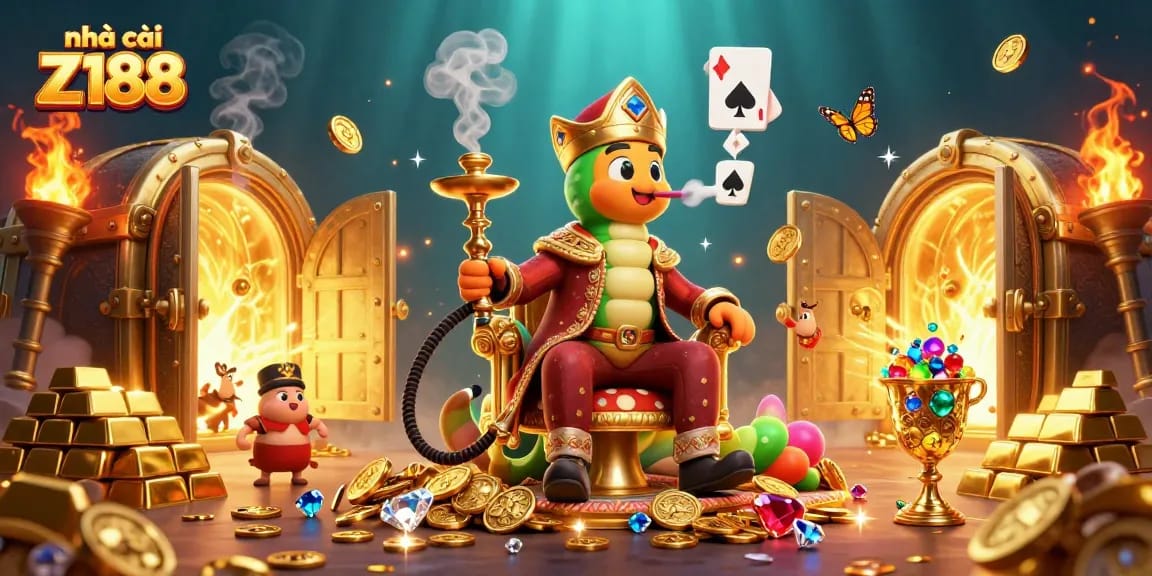 Play thrilling games at nhà cái Z188 for a chance to win massive jackpots and bonuses.