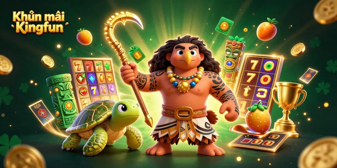 Play with Khuyến mãi Kingfun to win massive jackpots in a vibrant casino atmosphere