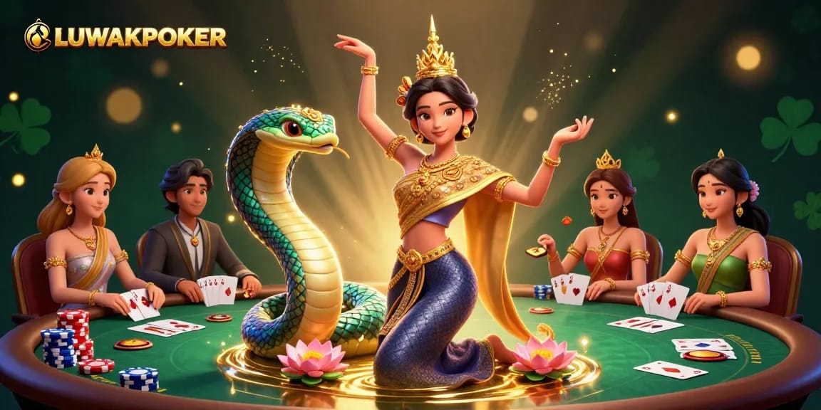 Join LUWAKPOKER for thrilling poker action and vibrant gameplay at the ultimate online casino!