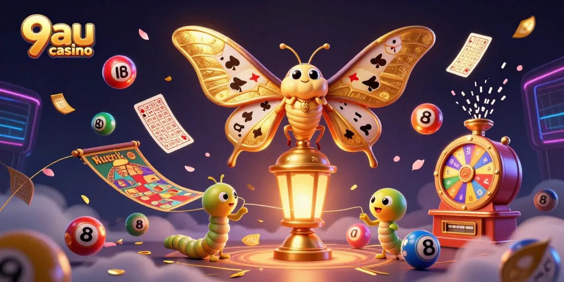 Experience thrilling wins at 9au casino with vibrant lottery games and exciting prize elements.