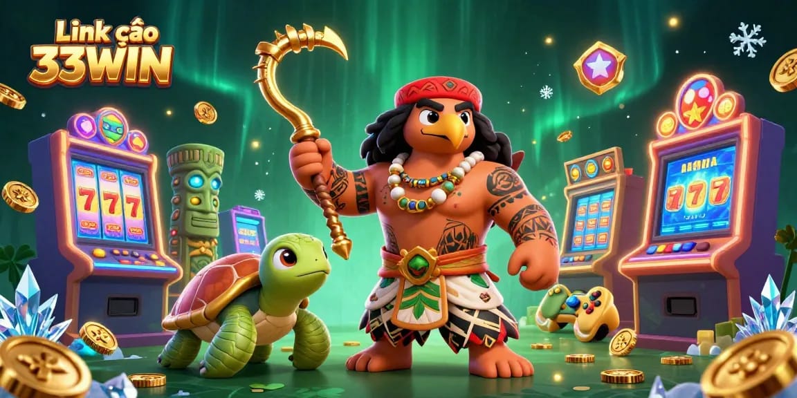 Engage with vibrant slots and characters in Link vào 33WIN's exhilarating casino experience.