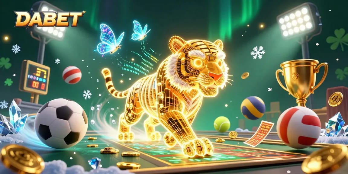 DABET transforms gaming with exhilarating sports betting and casino experiences integrated in a dynamic visual