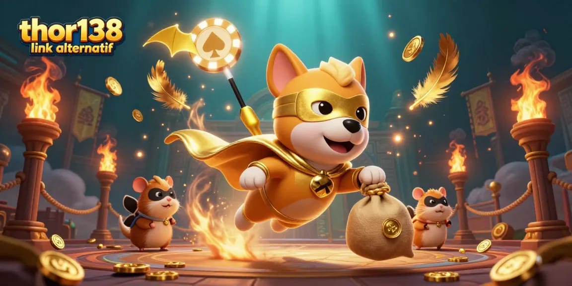 Menang di thor138 link alternatif dengan fitur AI dan variasi permainan yang nyaman.