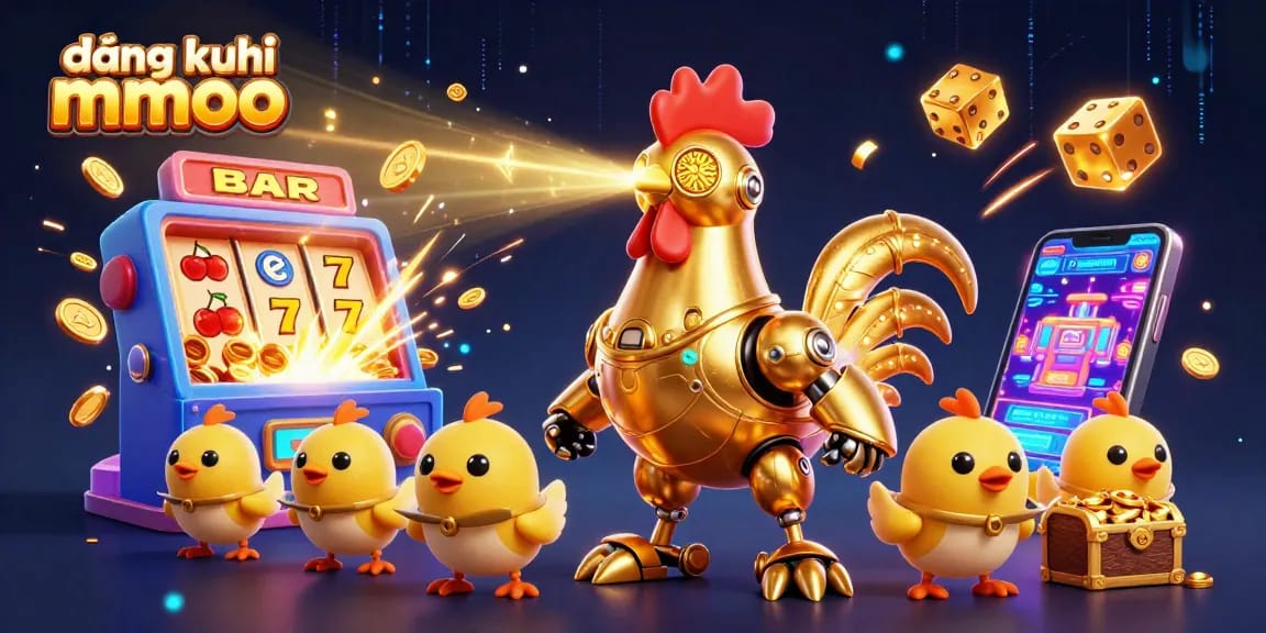 Engage with exciting gameplay at đăng ký mmoo featuring a vibrant 3D casino scene.