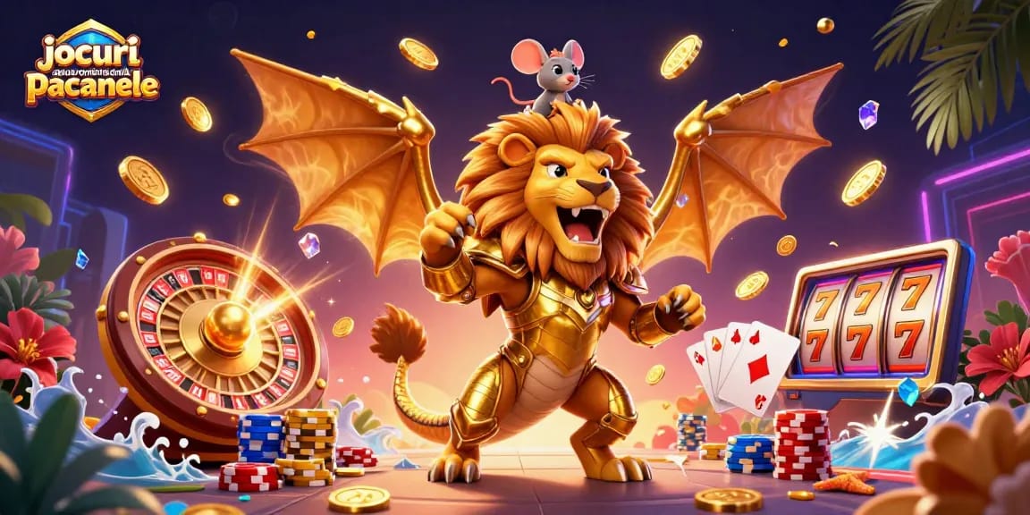 Joacă jocuri casino online gratis păcănele cu personaje fantastice și recompense strălucitoare