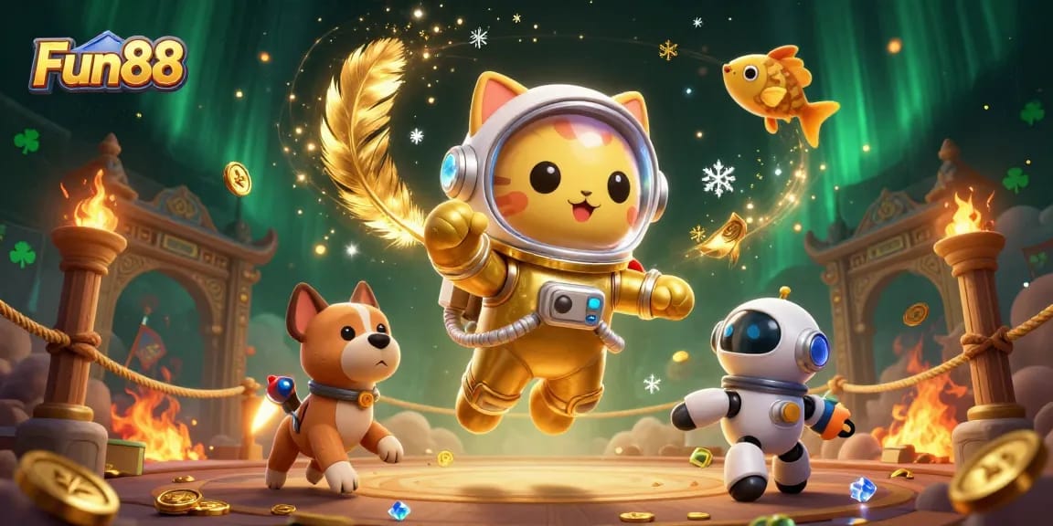 Join Fun88 for thrilling wins in an immersive, vibrant 3D casino adventure.