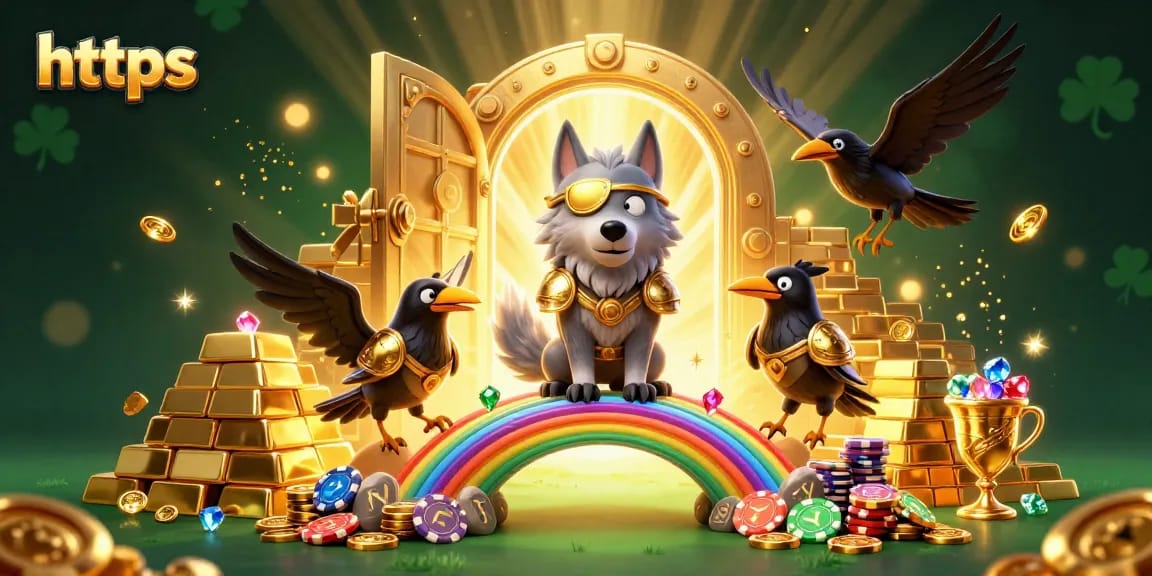 Spin the reels at https casino as Odin and his ravens guard treasures in a mystical gaming realm.