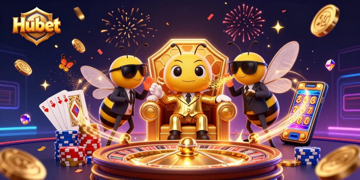 Engage in thrilling betting at Hubet with exciting casino games and vibrant graphics.