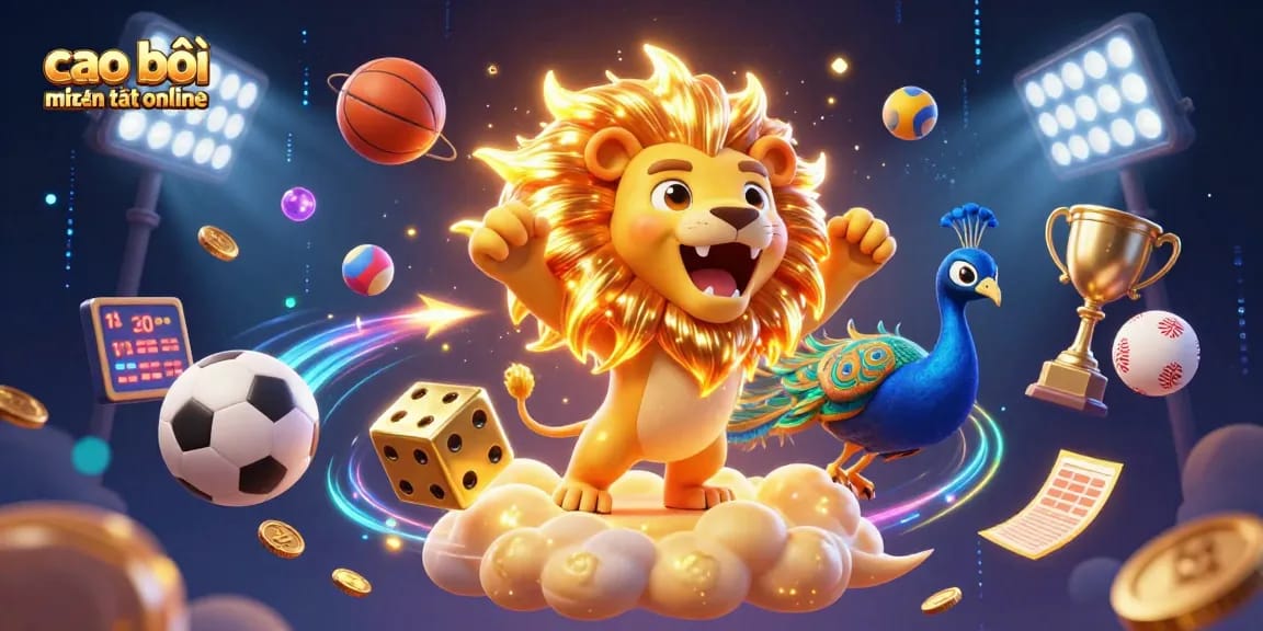 Engage in thrilling adventures with cao bồi miền tây online featuring a dynamic 3D casino scene.