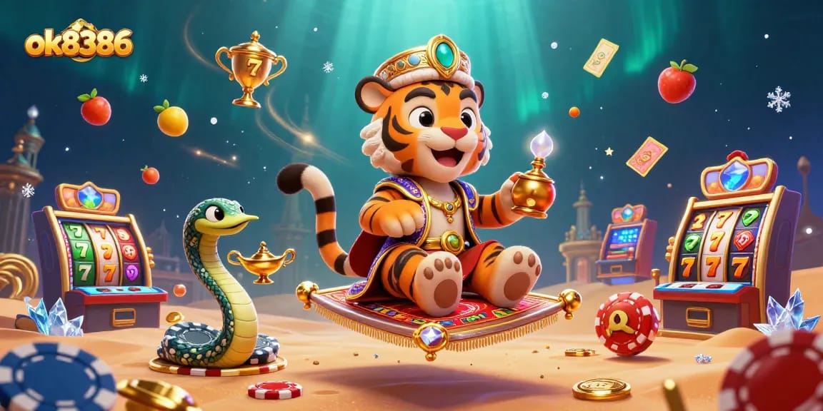 Engage with exciting ok8386 slot games alongside enchanting characters and vibrant imagery.