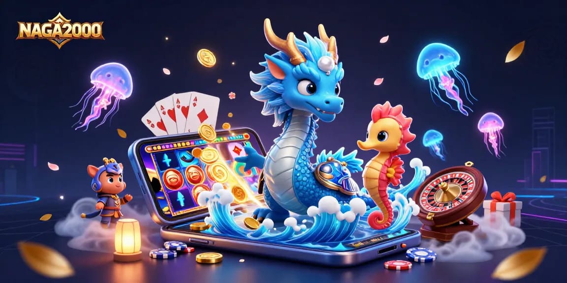 Terlibat dengan pengalaman bermain NAGA2000 yang menampilkan naga dan elemen slot yang vibrant.