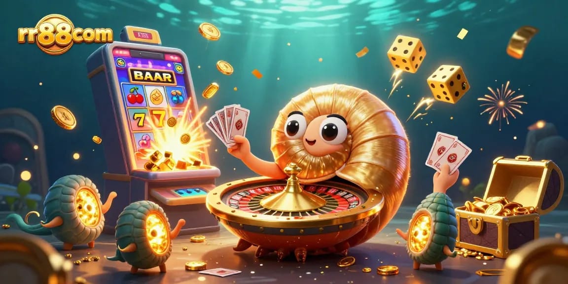 Experience thrilling gameplay at rr88com with vivid characters and dazzling casino elements.