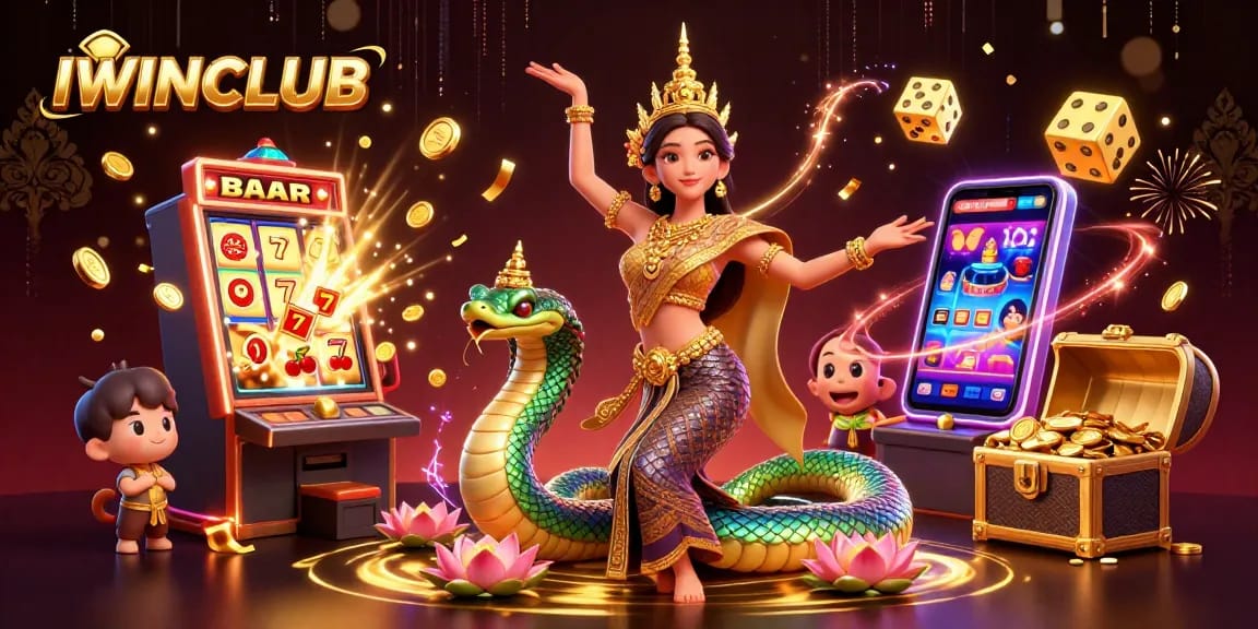 IWINCLUB offers thrilling slots and immersive games for a premium casino experience.