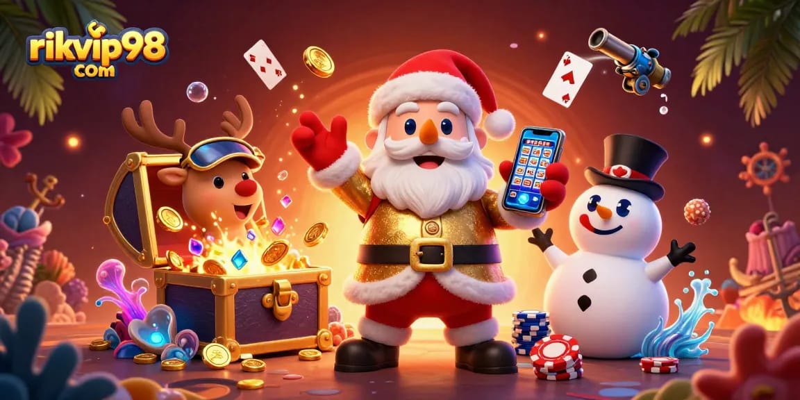 Experience the thrill of winning at rikvip98 com with engaging slots and games in a vibrant casino setting.