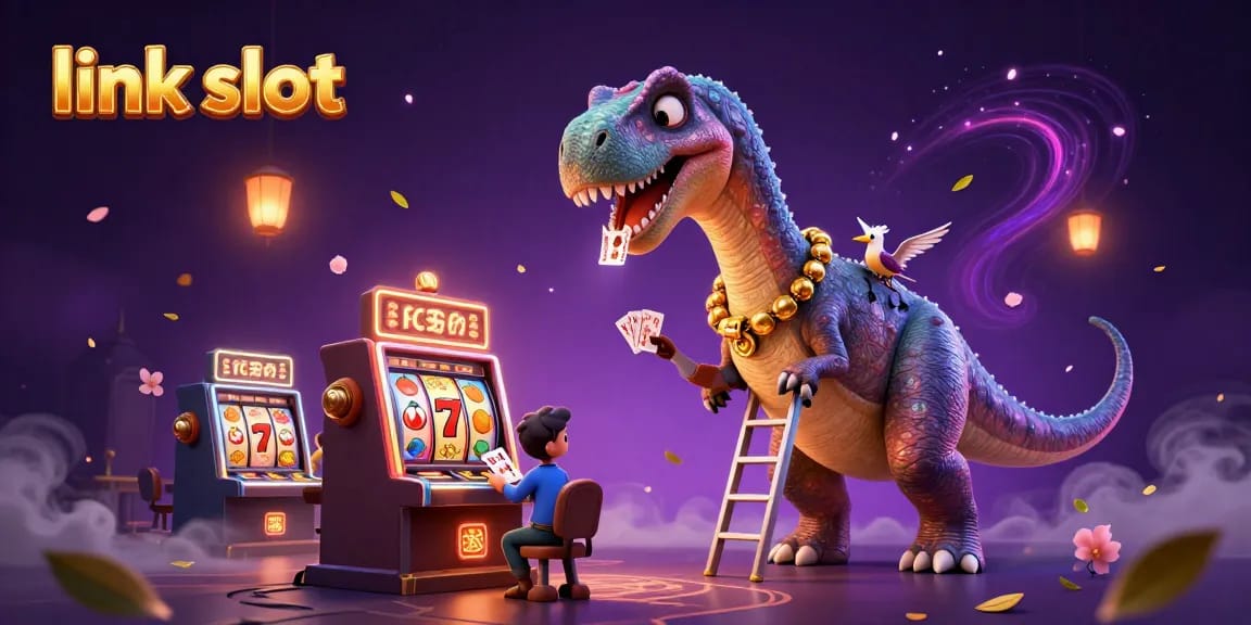 Permainan slot menarik dengan karakter link slot dan aksi kartu yang memikat.