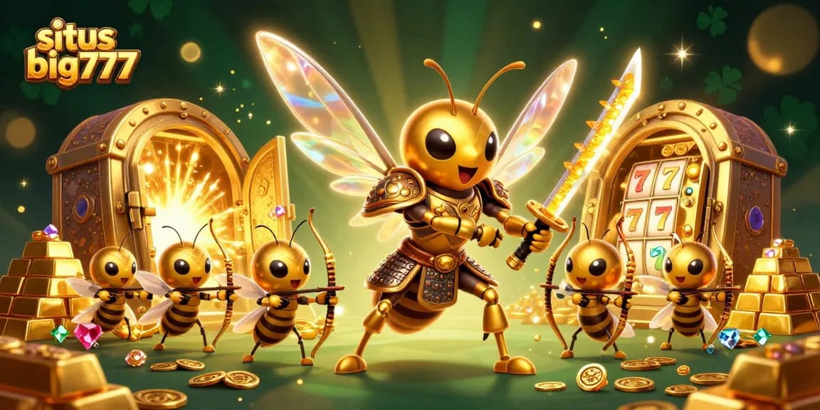 Experience the exhilarating action of situs big777 with vibrant jewels and jackpot excitement.