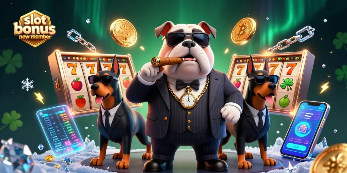 Engage with the slot bonus new member promotion amidst a vibrant casino scene.