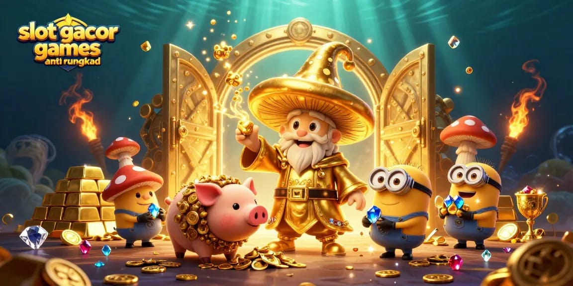 Play slot gacor games anti rungkad to discover your winning potential in an exciting casino adventure.