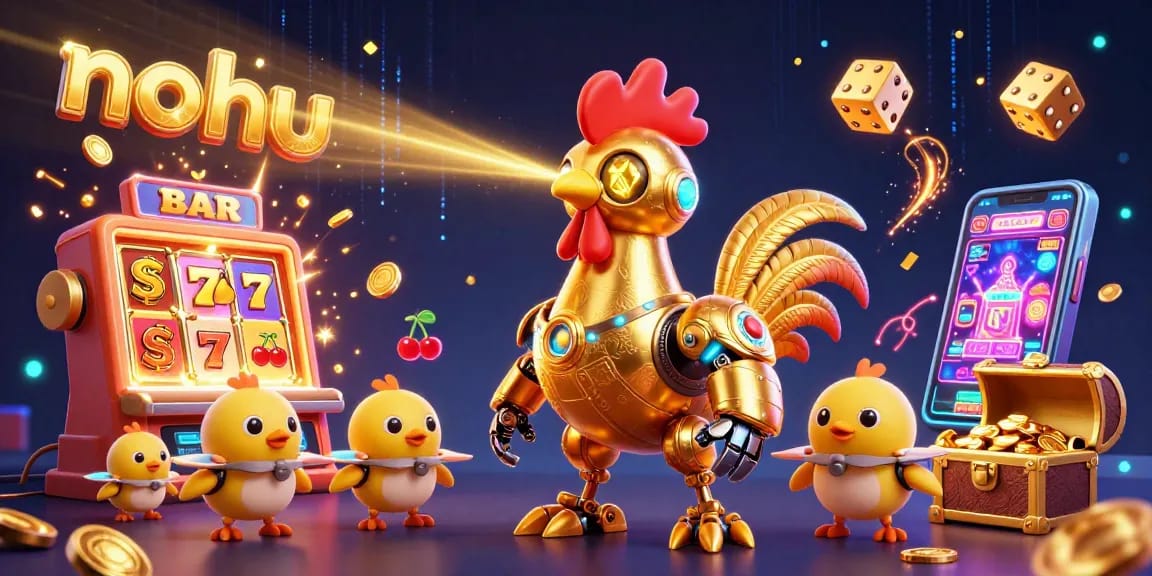 Experience dynamic casino gameplay featuring nohu with vibrant characters and lucrative elements.