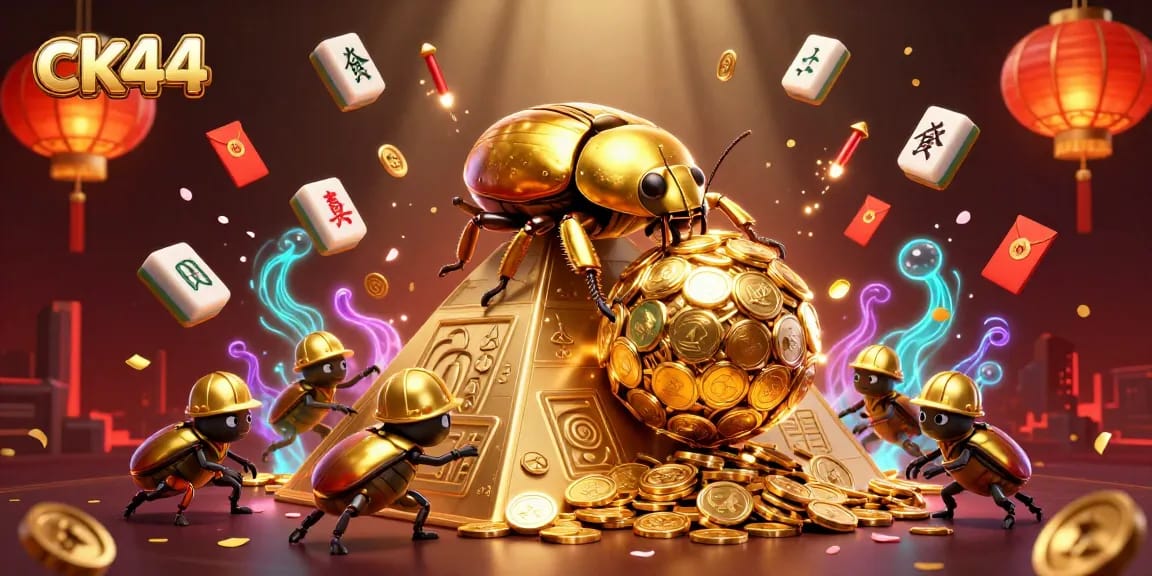 Experience thrilling gaming at ck44 with captivating casino scenes and dynamic action.