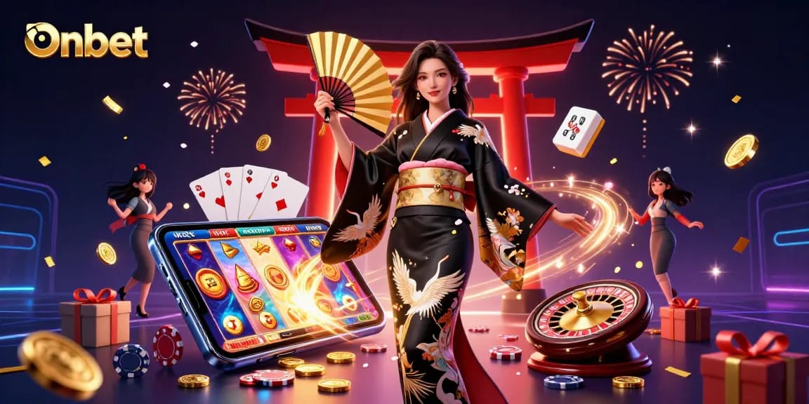 Experience pure excitement at Onbet with stylish slots and festive gaming elements.