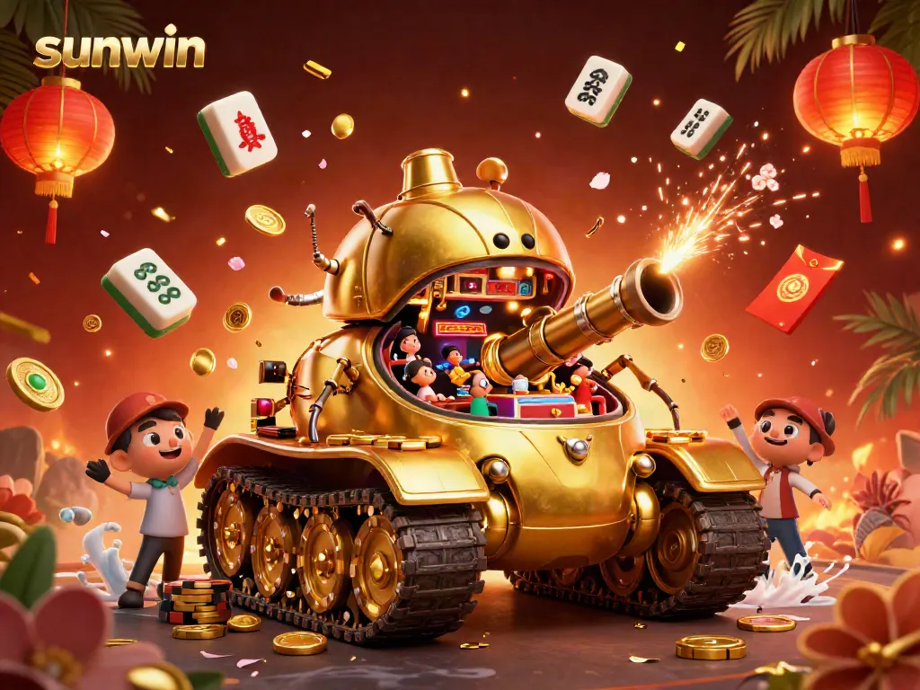 Experience thrilling gameplay at sunwin with a golden beetle tank casino full of excitement.