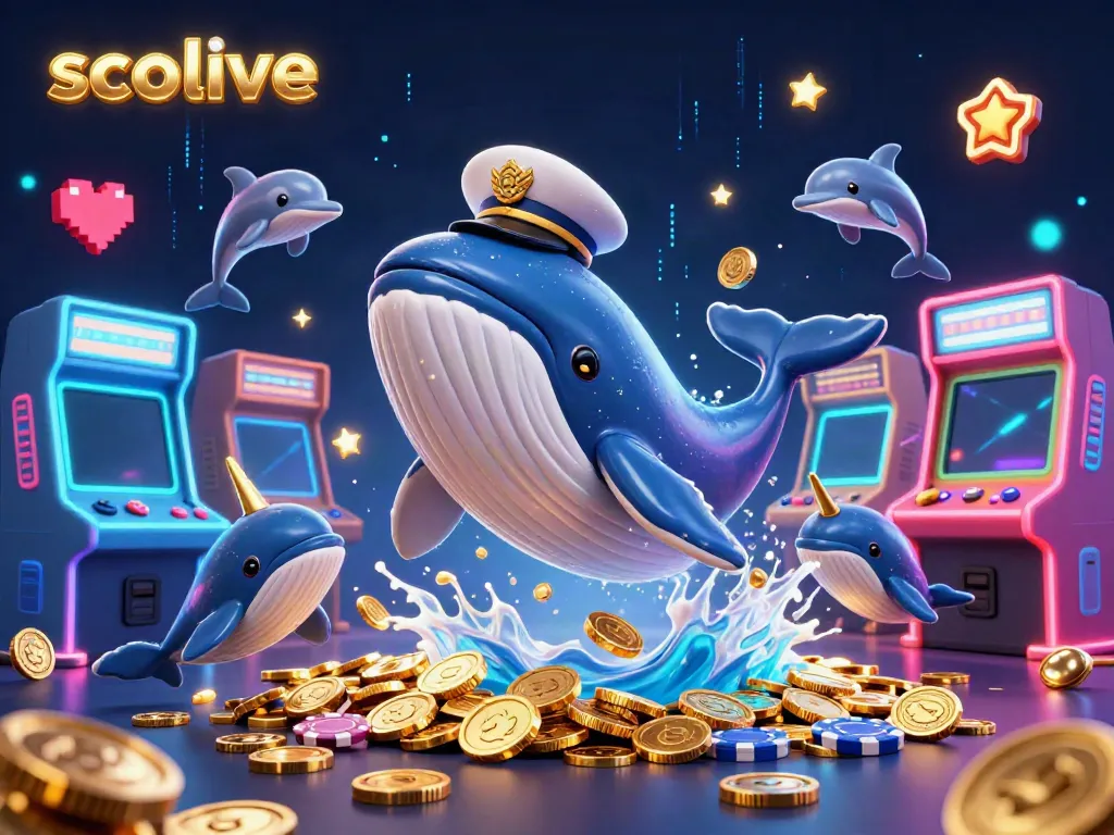 Socolive immersive casino experience with playful sea creatures and vibrant gaming elements.