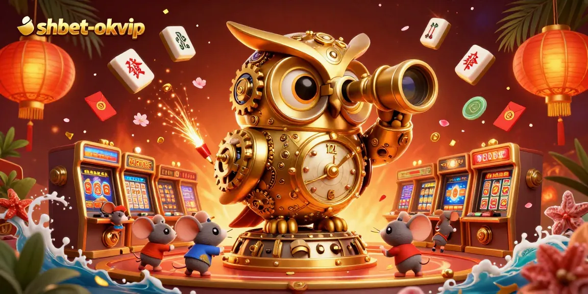 Engage with shbet-okvip's casino atmosphere featuring enchanting 3D characters and rich game elements.