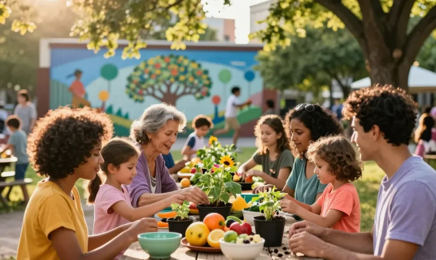 Building Stronger Connections in Community and Society