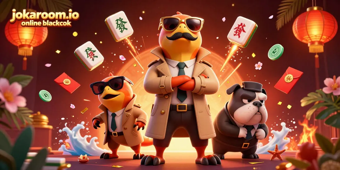 Engage with jokaroom.io online blackjack featuring raptors in disguise at a VIP casino lounge.